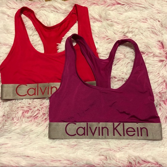 Calvin Klein Underwear Other - NWT Calvin Klein Sports Bralette Set of 2
